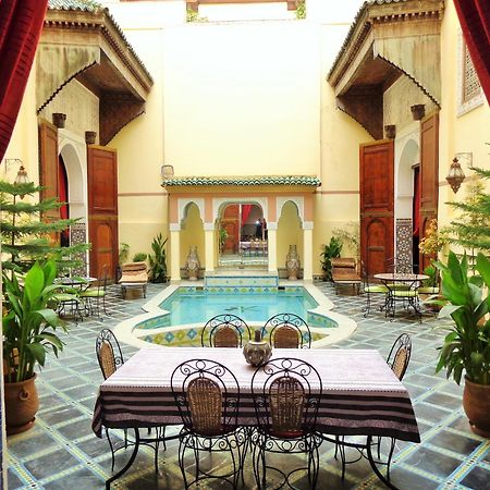 Riad Zitouna Fès Exterior foto