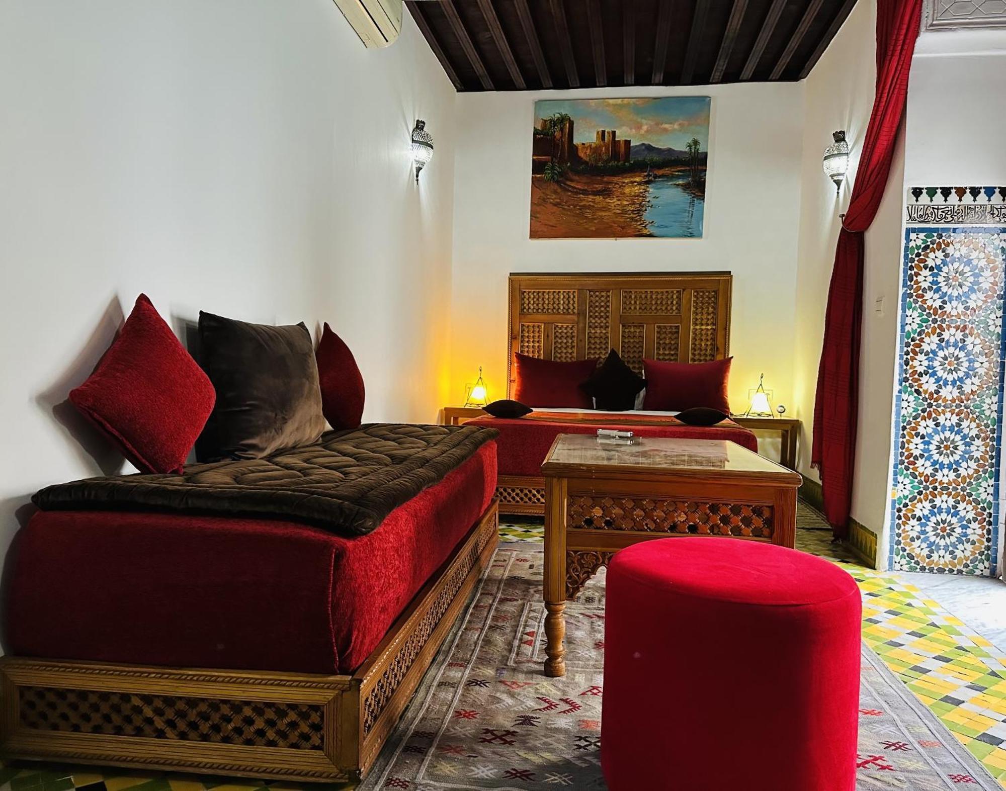 Riad Zitouna Fès Zimmer foto