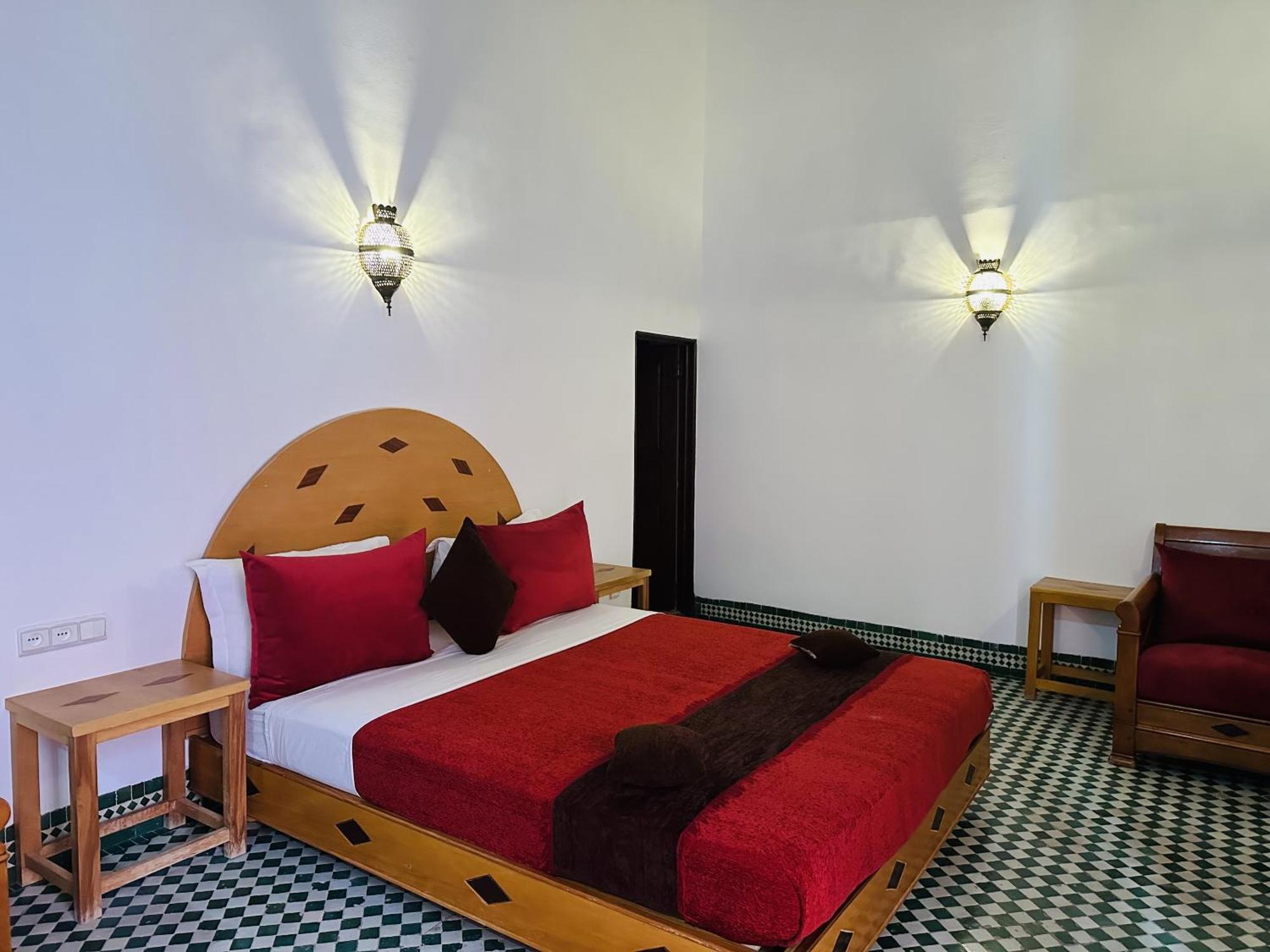 Riad Zitouna Fès Zimmer foto