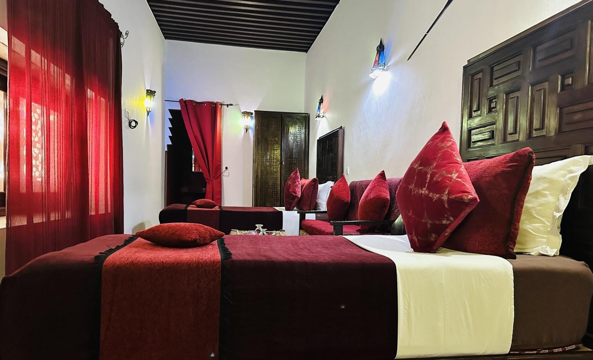 Riad Zitouna Fès Zimmer foto