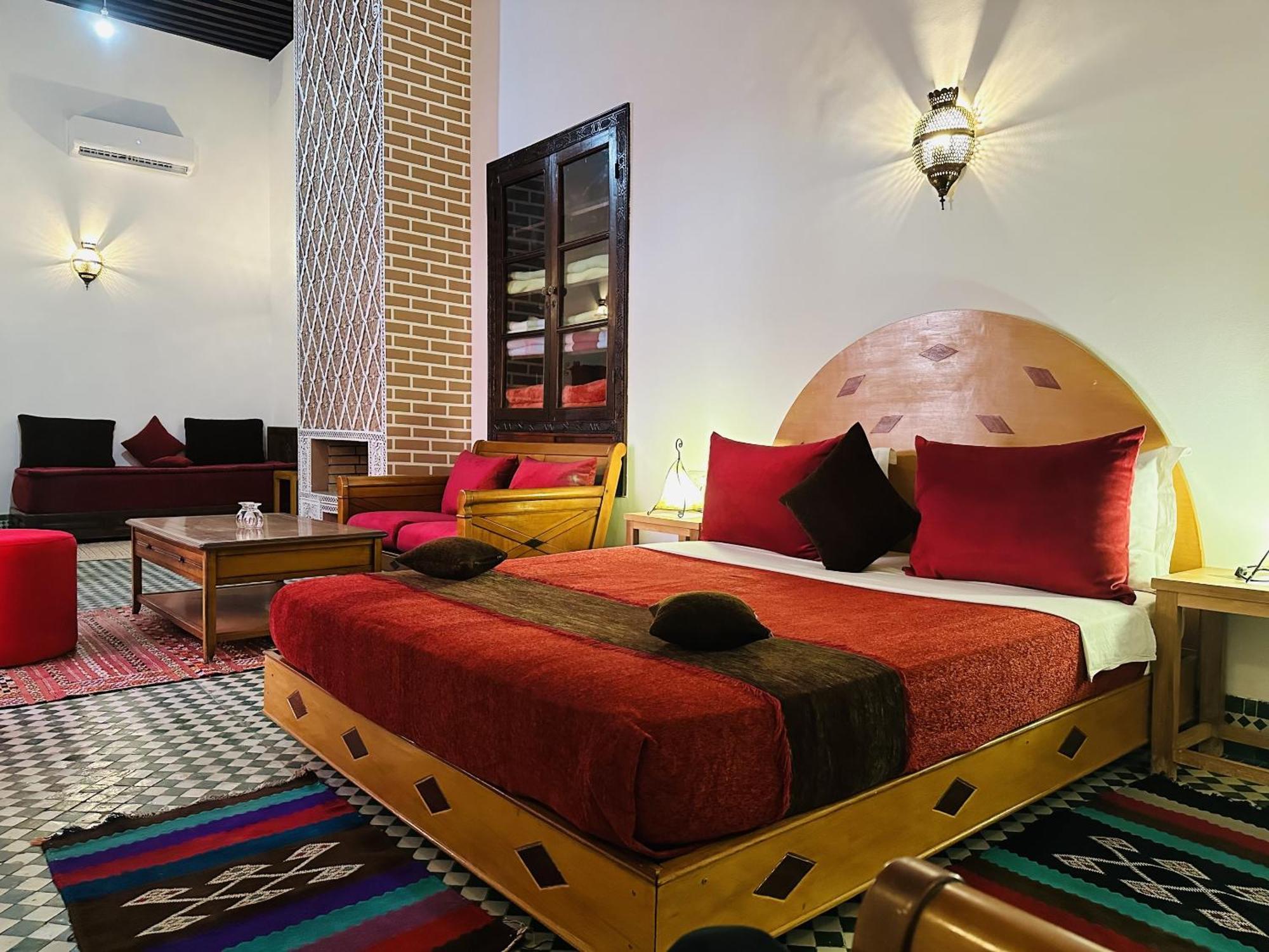 Riad Zitouna Fès Zimmer foto