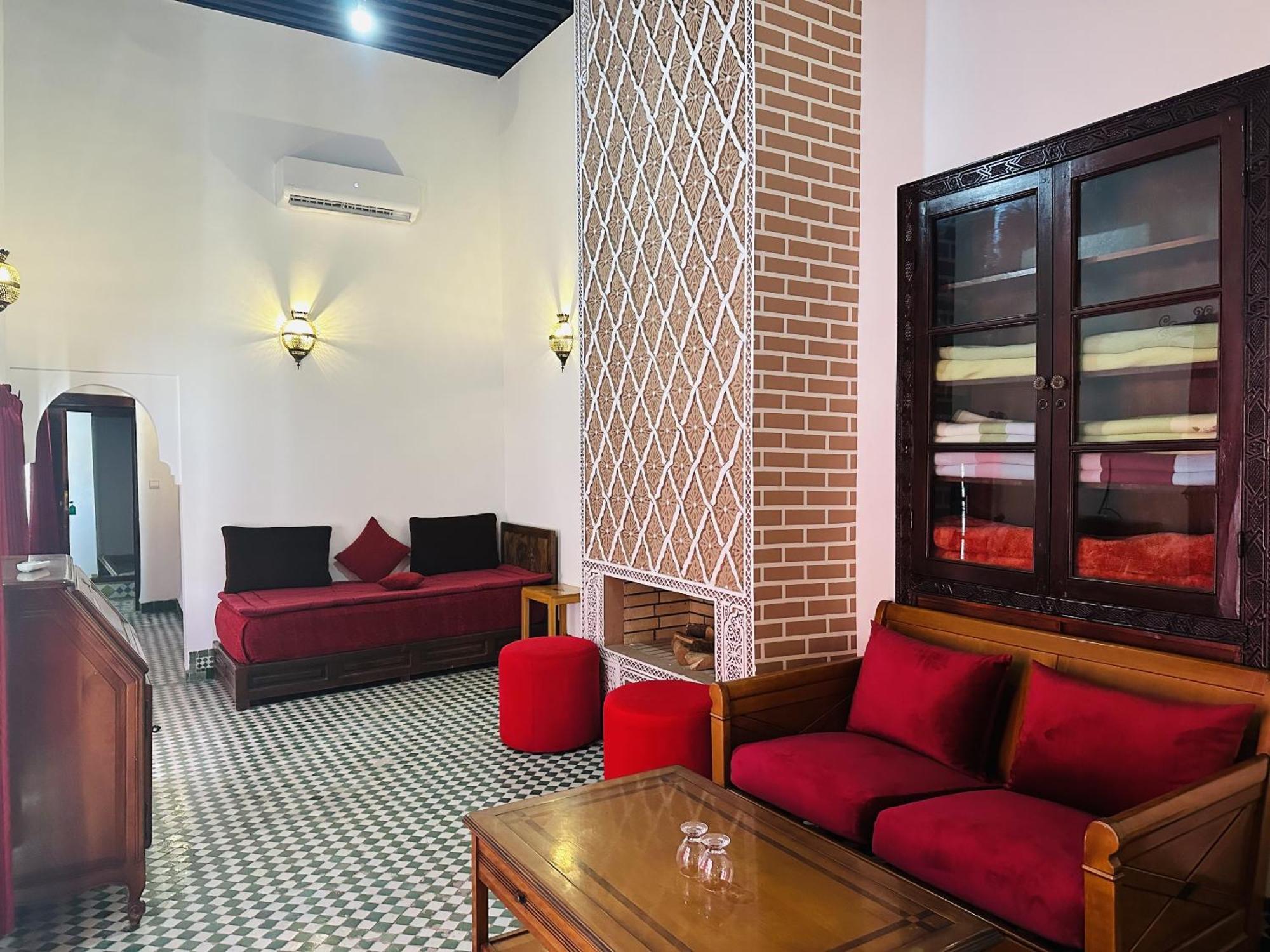 Riad Zitouna Fès Zimmer foto