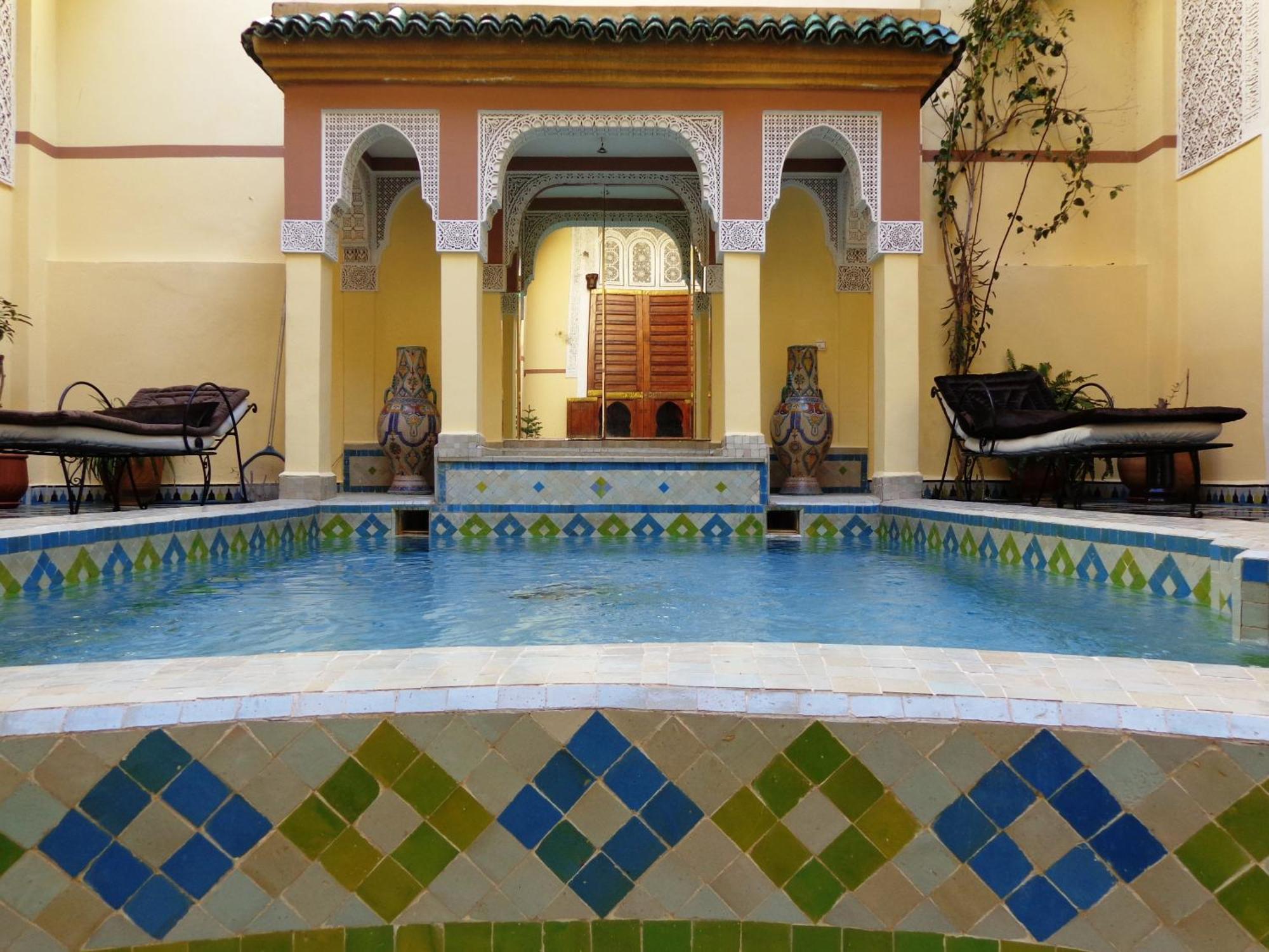 Riad Zitouna Fès Exterior foto