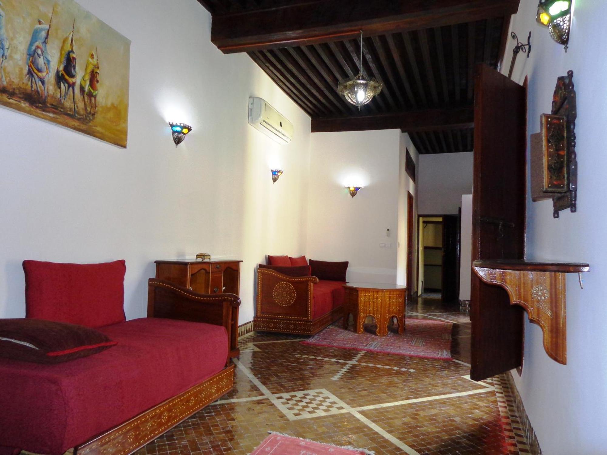 Riad Zitouna Fès Zimmer foto