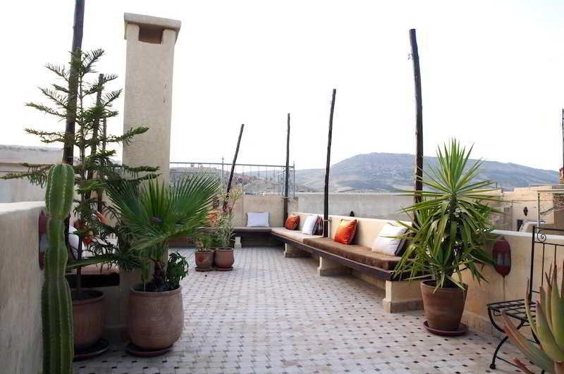 Riad Zitouna Fès Exterior foto